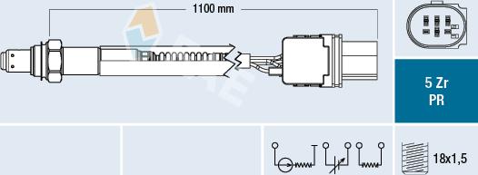 FAE 75154 - Sonda lambda autozon.pro