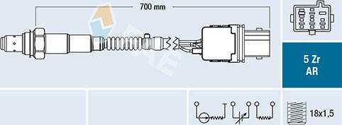 FAE 75151 - Sonda lambda autozon.pro