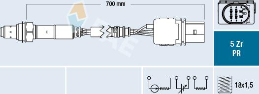 FAE 75158 - Sonda lambda autozon.pro