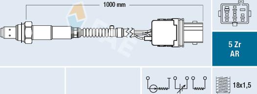 FAE 75152 - Sonda lambda autozon.pro