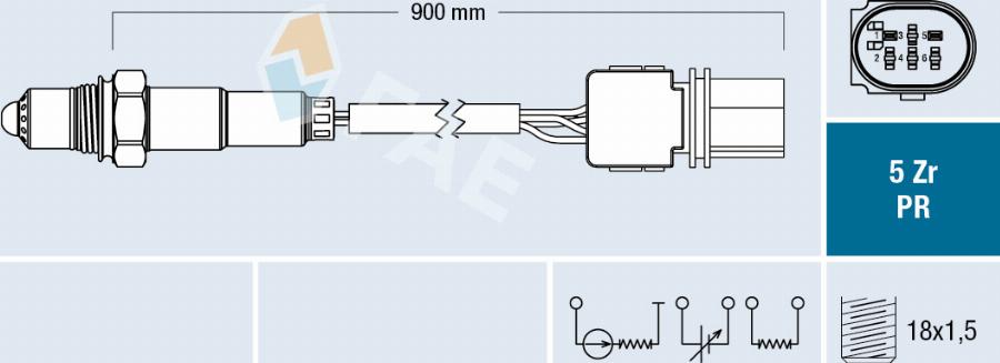 FAE 75157 - Sonda lambda autozon.pro