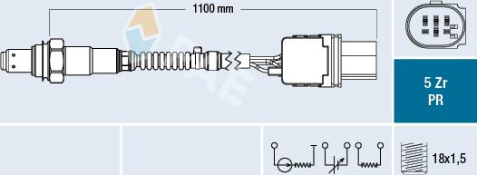 FAE 75161 - Sonda lambda autozon.pro