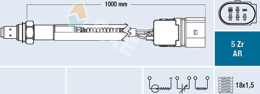 FAE 75162 - Sonda lambda autozon.pro