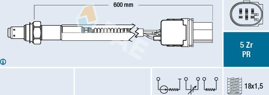 FAE 75109 - Sonda lambda autozon.pro