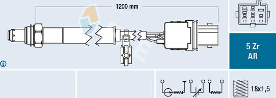 FAE 75105 - Sonda lambda autozon.pro