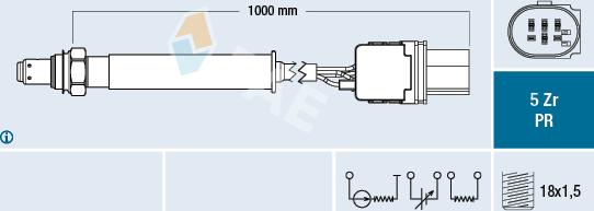 FAE 75114 - Sonda lambda autozon.pro