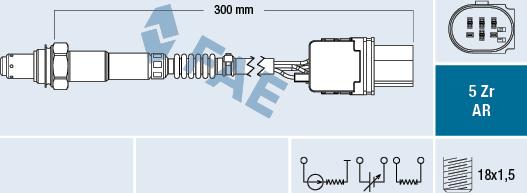 FAE 75115 - Sonda lambda autozon.pro