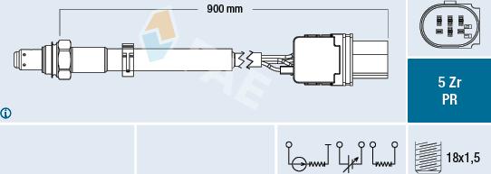 FAE 75131 - Sonda lambda autozon.pro