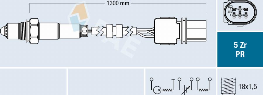 FAE 75124 - Sonda lambda autozon.pro