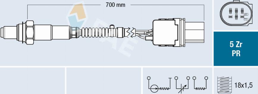 FAE 75127 - Sonda lambda autozon.pro