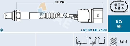 FAE 75359 - Sonda lambda autozon.pro