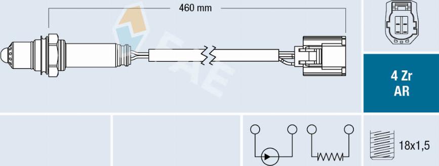 FAE 75712 - Sonda lambda autozon.pro