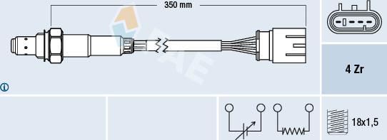 FAE 77465 - Sonda lambda autozon.pro