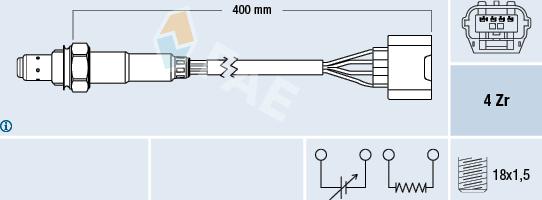 FAE 77470 - Sonda lambda autozon.pro