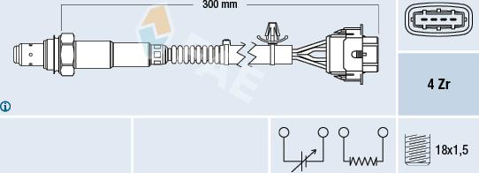 FAE 77592 - Sonda lambda autozon.pro