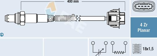 FAE 77597 - Sonda lambda autozon.pro