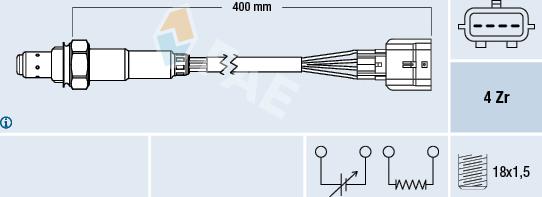 FAE 77589 - Sonda lambda autozon.pro