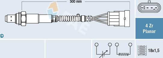 FAE 77641 - Sonda lambda autozon.pro