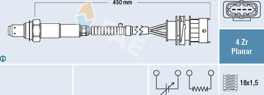 FAE 77648 - Sonda lambda autozon.pro