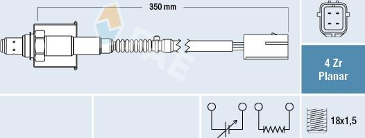 FAE 77661 - Sonda lambda autozon.pro