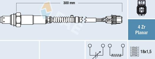 FAE 77663 - Sonda lambda autozon.pro