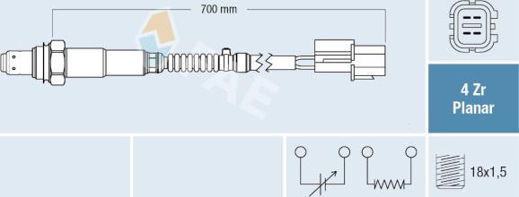 FAE 77689 - Sonda lambda autozon.pro