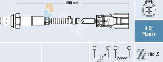 FAE 77683 - Sonda lambda autozon.pro