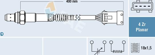 FAE 77621 - Sonda lambda autozon.pro