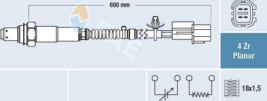 FAE 77679 - Sonda lambda autozon.pro