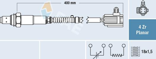 FAE 77676 - Sonda lambda autozon.pro