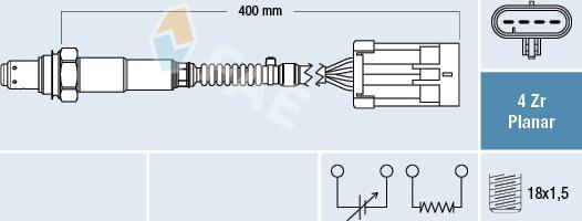 FAE 77678 - Sonda lambda autozon.pro