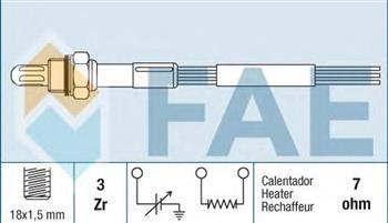 FAE 77006 - Sonda lambda autozon.pro