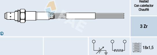 FAE 77003 - Sonda lambda autozon.pro