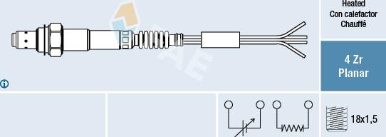 FAE 77015 - Sonda lambda autozon.pro