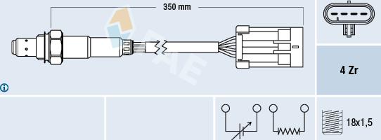 FAE 77195 - Sonda lambda autozon.pro