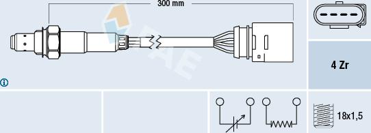 FAE 77197 - Sonda lambda autozon.pro