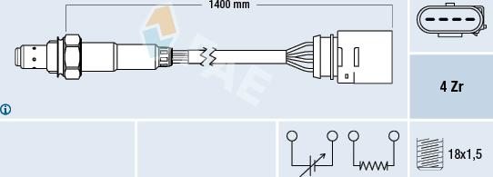 FAE 77149 - Sonda lambda autozon.pro