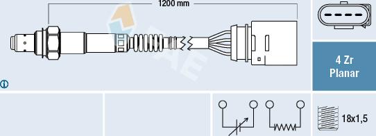 FAE 77144 - Sonda lambda autozon.pro