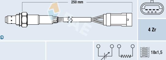 FAE 77151 - Sonda lambda autozon.pro