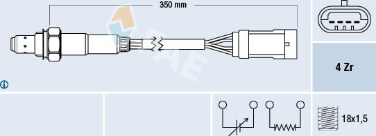 FAE 77152 - Sonda lambda autozon.pro