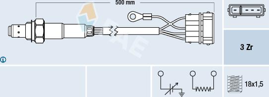 FAE 77110 - Sonda lambda autozon.pro