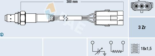 FAE 77113 - Sonda lambda autozon.pro