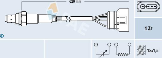 FAE 77131 - Sonda lambda autozon.pro