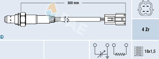 FAE 77395 - Sonda lambda autozon.pro