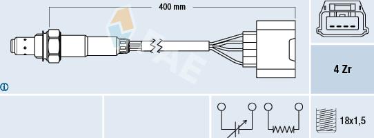 FAE 77345 - Sonda lambda autozon.pro