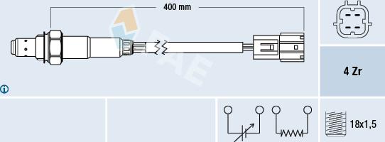 FAE 77346 - Sonda lambda autozon.pro