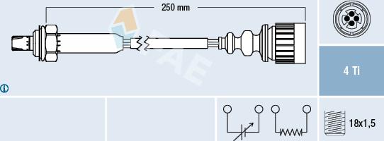 FAE 77355 - Sonda lambda autozon.pro