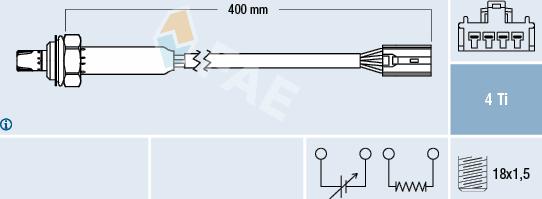 FAE 77357 - Sonda lambda autozon.pro