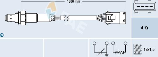 FAE 77369 - Sonda lambda autozon.pro