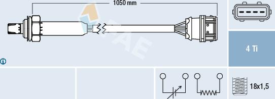 FAE 77360 - Sonda lambda autozon.pro